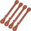 PLIGREAT Speroni regolabili per stivali, 4 pezzi, per equitazione, colore