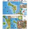 Franko Maps Mappa Bonaire per subacquei e snorkelers