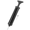 TOYANDONA Pompa ad Aria Portatile per Bici e Palloni, Pompa per Palloni da Basket, Plastico e Metallo, Nera, Manuale, per Yoga Ball e Pilates Ball, Uso Outdoor