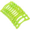TOYANDONA 10 Pezzi Fishing Line Holder Avvolgitore per Filo da Pesca in Plastica, Fishing Line Winding Board, Presa Salda, per Pesca in Mare, Accessorio per Lenza Colore Colore Casuale