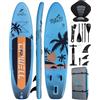 UPWELL Stand Up Paddle Board Sup Gonfiabile con Sedile Adulti Surf surf gonfiabile 320cm Stand Up Paddle Board, Blue