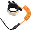 Lastdaytime Per surf board Guinzaglio di sicurezza 1,5 m a spirale per tpu corda molla