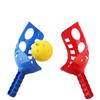 Matybobe Set di Palette per Palla Sportive Blu e Rosso Interattive 4