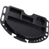 DIYEAH Cavalletto Officina Bici Rotante Vassoio Portaoggetti in PC Nero