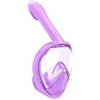 Hydiview Maschera da snorkeling per bambini, maschera integrale, attrezzatura da snorkeling per bambini da 3 a 14 anni, con supporto per fotocamera, vista panoramica a 180 gradi, set da snorkeling