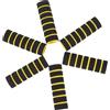 CLISPEED 10 Pezzi Rivestimento in Spugna per Attrezzi Tubo per Addominali