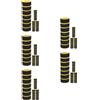 Operitacx 20 Pezzi Impugnature in Spugna per Pagaia Kayak, Antiscivolo, 22 | Montaggio Semplice, Uso per Ciclismo e Kayak, Resistente All'usura, per Manubrio Standard da 22mm