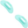 TOPBATHY 2 Pezzi Proteggi Bocchino in Silicone per Immersioni Subacquee | Attività Sott'acqua, Protezione dal Freddo, Vestibilità Confortevole, Facile da Pulire, per Fotografi Subacquei