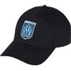 OLYMPIQUE DE MARSEILLE Berretto Om, collezione ufficiale, taglia regolabile, Nero , Taglia Unica