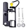 Marchfunny Supporto girevole per barra a T in acciaio per squat rack accessorio
