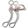 Annadue Cavallo a Bocca Libera, Filetto con Rullo in Acciaio Inox, for | Punta a rullo con bocca in ferro dolce, ciuccio con bocca morbida e umida, per l\'addestramento di giovani