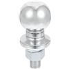 SHINEOFI Trailer Hitch Ball M19 3500lbs Argento per Rimorchio Auto | Chrome-plated e Galvanizzato, Protezione da Sporco e Ruggine, Atmosfera Estiva Accessori Rimorchio