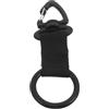 BESTOYARD Fermo per Polpo da Immersione in Silicone Nero con Clip | Organizzazione Attrezzatura, Tenuta Sicura e Comfort in Acqua, Resiste alla Corrosione, per Osservazione Coralli