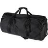 IDEANATEGRATE Borsa Viaggio Pieghevole in Poliestere Nero, Grande Capacità e Portatile, per Camping e Sport All'aperto