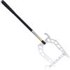 Toddmomy Gancio Telescopico per Barca in Acciaio Inox, Lungo 1, 4 M | Portatile e Richiudibile, da 40cm a 1, 4m, Nero, Asta Telescopica, Facile Blocco Stile Casuale