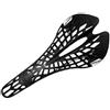 BSTiltion Cuscino per sella bicicletta, ultra leggero, traspirante, assorbe gli urti, per bici da strada e mountain bike, nero, ca. 28 x 13,5 cm