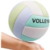 Mbiyhgta Pallavolo indoor - Palla morbida al per allenamenti di profes