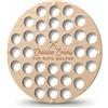 Gralara Porta Palline da Golf da Parete in Legno Porta Palline Golf Decorativo Espositore per Ufficio
