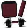 jojofuny 2 Pezzi Accessorio per Sbarra da Porta Copertura Neoprene | Manubri e Barre per Trazioni, Uso Allenamento e Sollevamento Pesi, Lavorazione Fine, Interno