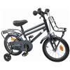 SYDE Bicicletta per bambini, 12 pollici, grigio scuro