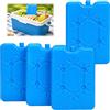 PYserne Picchetti refrigeranti da 200 ml per borsa frigo, riutilizzabile, extra sottile, lunga capacità di raffreddamento, per viaggi, picnic, blu