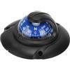 Jiawu Bussola Magnetica, Navigazione Accurata con Bussola Marina, da Incasso con Luce LED 12V per Yacht da Diporto, Escursionismo, Veicoli da Viaggio all'aperto