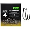 EffiFish Ami da pesca d'acqua dolce del lago 15pcs Design spinato (6)