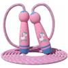 Generic Corda per Saltare Bambini Corda Saltello Ragazzi Fune Salto Corda Allenamento Regolabile Manici Colorati Antinodo Uso Facile Adatta per Attività, Unicorno Rosa
