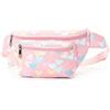 Cryptisg Marsupio con Motivo a Cuori Ragazza,22x14cm Moda Marsupios Bambino