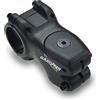 DUANSIYU Attacco Manubrio MTB 0 Grado MTB. Bicycle STEM 31.8 * 50mm Mountain Track Road Bike Manubrio Stelo Rise Up Bar di Morsetto con Auricolare Spacer Bullone