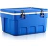 FOHERE Ghiacciaia 70QT / 66L senza elettricità, mantiene il ghiaccio fino a 4 giorni, frigorifero portatile passivo con isolamento in PU, per campeggio, pesca, spiaggia e auto