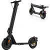 HX D01 500W monopattino elettrico adult pieghevole,55 km Autonomia,80NM | all-terrain Scooter Elettrico,Batteria 50V 9.6Ah,11 Pneumatici,APP,IPX5,Telaio in alluminio Carico 150kg,Frenata a disco