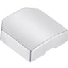 QUARKZMAN Pendolo Per Metronomo Blocco Scorrevole Per Pianoforte Pendolo Per Metronomo 1.8x1.7x0.5cm Accessori Per Strumenti Musicali Per Pianoforte Chitarra Violino Batteria (Argento)