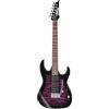 Ibanez GRX - Chitarra elettrica a 6 corde, corpo solido, colore viola trasparente, GRX70QATVT