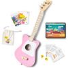 Loog Mini chitarra, Pink