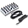 Toplionace Controller Midi a 27 Manopole con Mappatura CC Personalizzata | Interfaccia USB-C per Software di Produzione Musicale
