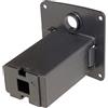 Almencla Coperchio Vano Contenitore Custodia Batteria 9V Per Pick-up Basso Per Chitarra - Nero