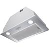 Hermitlux Cappa Aspirante Incasso 52cm,Flusso d'aria 750m³/h <68dB