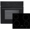 Respekta ASET100G4400 - Forno 60 L + Piano Cottura in Vetroceramica
