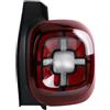 banapoy Gruppo Fanale Posteriore, Lampada Freno Posteriore Fanale, Indicatore di Direzione Freno, Sostituzione per Dacia Duster MK2 2018-2020 (Destra 265503601R)