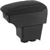 KUNYOS Per VW Per Polo 9N 3 Mk4 2002 2003 2004 2005 2006 2007 2008 2009 Bracciolo Per Auto Scatola Portaoggetti Interna Accessori Per Bracciolo per auto(A1 black line No USB)