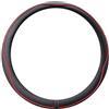 bairuibin Coprivolante Auto per Daihatsu Terios (J100 J200 1997-2017), 37-38cm, Similpelle PU Traforata, Antiscivolo e Traspirante, Protezione Volante Sportiva, Accessori Interni Robusti,O