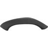 Jonikuper Pannello per maniglia interna della portiera interna, compatibile con BMW X1 F48 F49 2016-2019 solo con guida a sinistra, in plastica ABS (nero a sinistra)