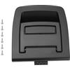 ECSiNG Tappetini Per Bagagliaio Posteriore Per Veicoli Compatibile Con BMW X5 E70/ X6 E70 2006-2013 OEM 51479120283 (nero)