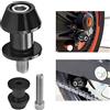 BUENTYA 2 Pezzi Nottolini M8 Nottolini Cavalletto Moto M8 Coppia Nottolini Cavalletto Moto 8MM Bobina Forcellone Adattatori Bobina Moto per Moto Bilanciere Posteriore Filettato
