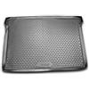 HOFFCAR TAPPETINO VASCA BAULE COMPATIBILE CON PEUGEOT Partner Tepee Comt, 2008->, minivan | TAPPETINO IN GOMMA TPE | BORDO ALTO 3D ANTISCIVOLO IMPERMEABILE