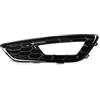 OJTEMHBH Fendinebbia Per Ford Per Focus MK3 2015 2016 2017 2018 Fendinebbia Paraurti Anteriore DRL Copertura Luce Diurna Telaio Griglia Cofano Paraurti Anteriore Fendinebbia(C cover left)