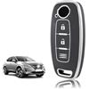 TOOMUME Cover Chiave Auto per Nissan Qashqai J12 J11 Juke F16 X-Trail T33