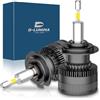 D-Lumina Lampadina H7 LED 360° 120W 20000LM 6500K Super Brillante Fari Kit Sostituzione la Alogena Abbaglianti e Anabbaglianti per 12V Auto, 2 pezzi