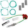 JEONDFG 9 candele diesel, riscaldamento a pavimento, per riscaldamento diesel, compatibile con 12 V, 2 KW, 5 KW, 8 KW, accessori per riscaldamento a pavimento, universale, per riscaldamento a pavimento, in